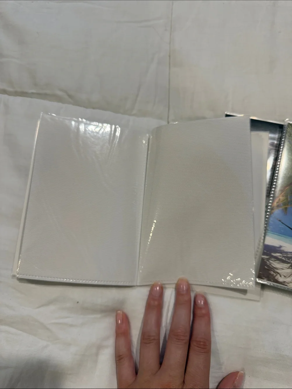 Set of 3 Small Photo Albums
